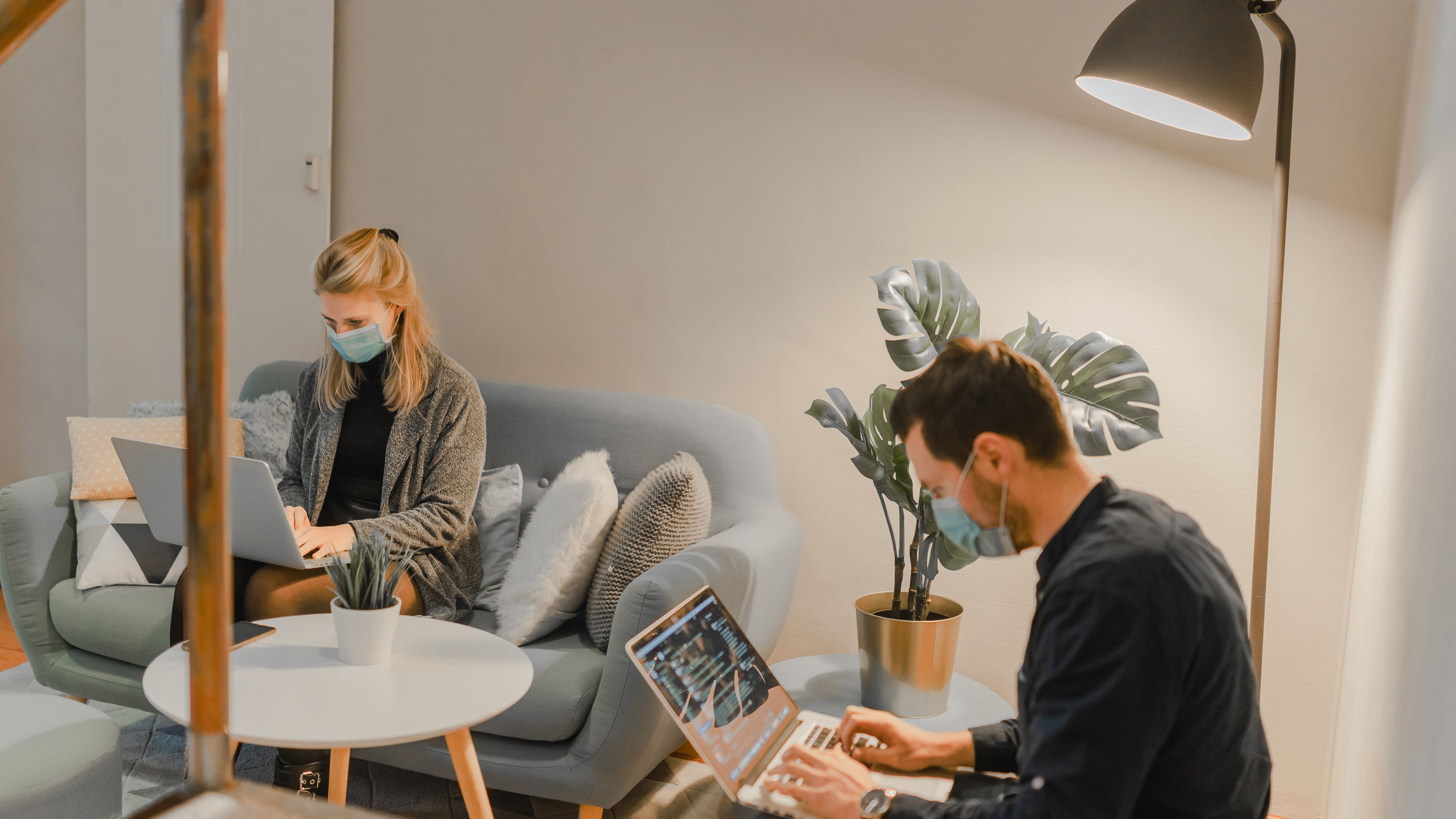 On-site coworking space at a digital-nomad aparthotel near Avenida da Liberdade, Lisbon