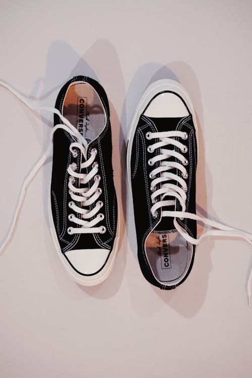 Assorted Unpaired Sneakers · Free Stock Photo