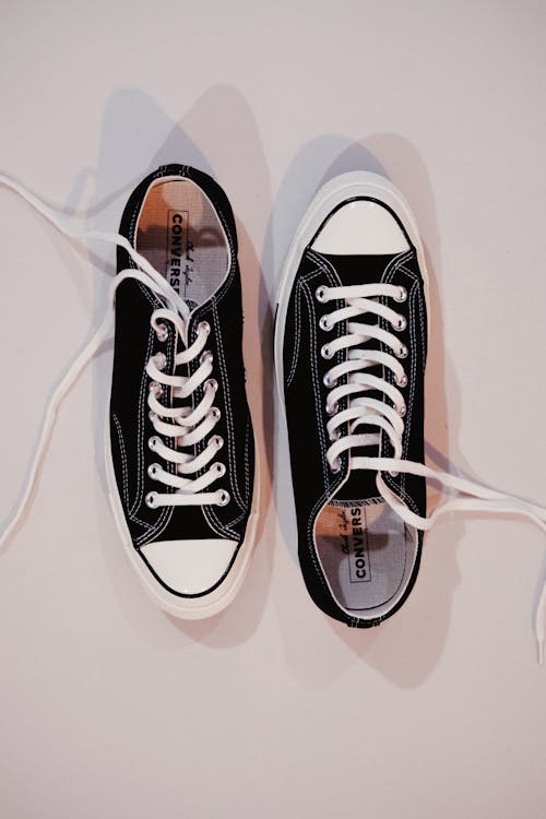 Základová fotografie zdarma na téma boty, converse chuck taylor, nízký řez