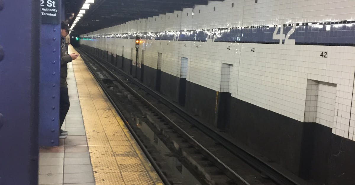Free stock photo of city, mass transit, subway