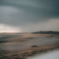 Somebody Else's Weather cover art — photo by Lukas Medvedevas on Pexels