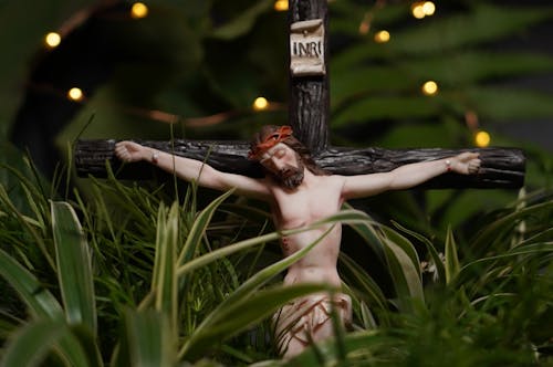 Free Close-Up Photo of the Crucifix Stock Photo