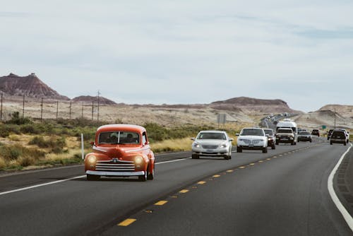 Kostnadsfri bild av arizona, asfalt, bilar