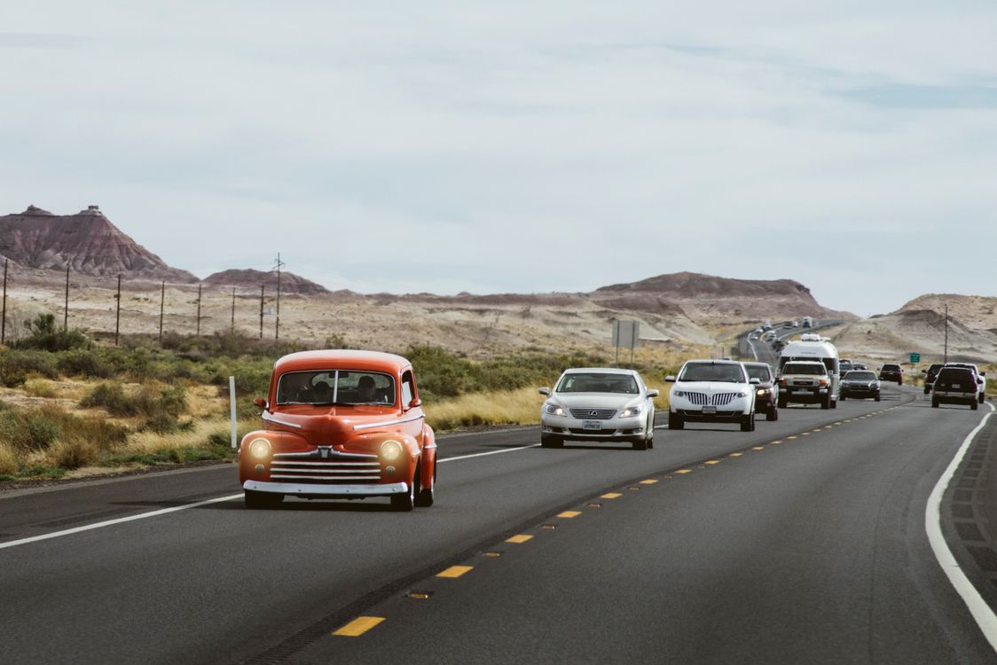 Cars On Road Free Stock Photo cars-on-road-free-stock-photo