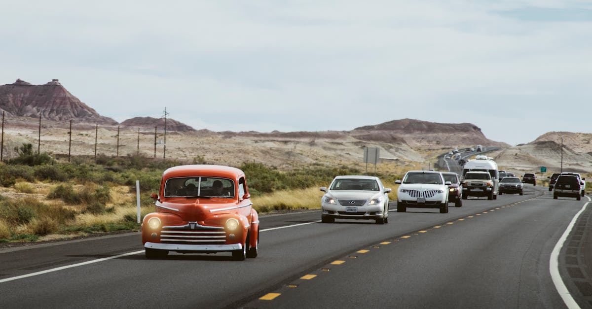 Free stock photo of arizona, cars, road
