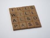 Brown Wooden Blocks on White Table