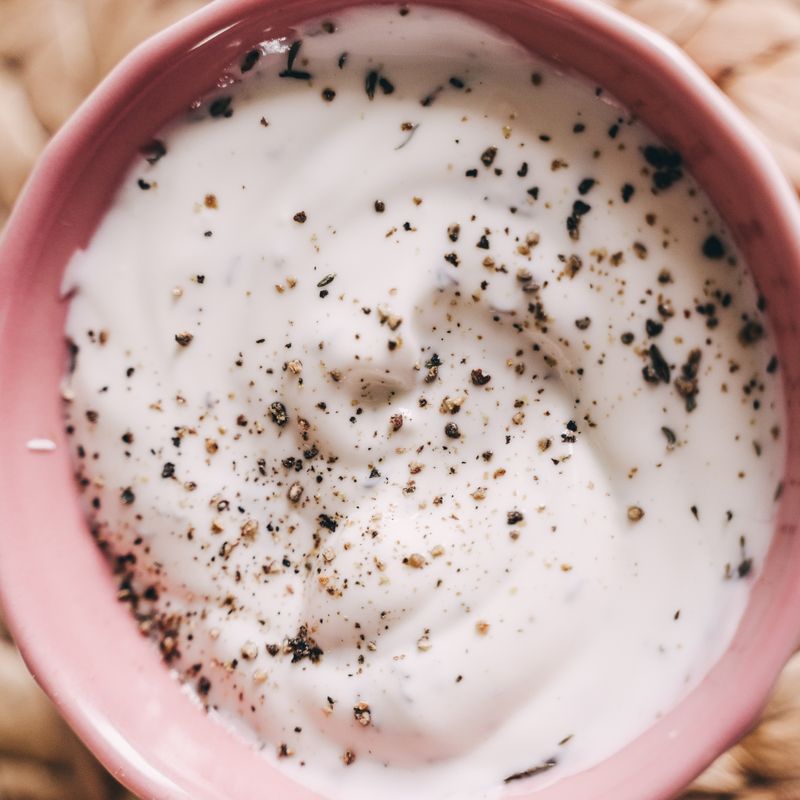Greek Yogurt Lemon Dressing