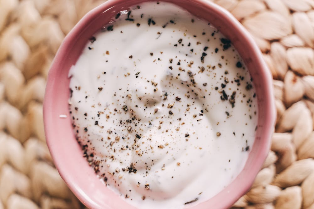 Spiced Yogurt Dip