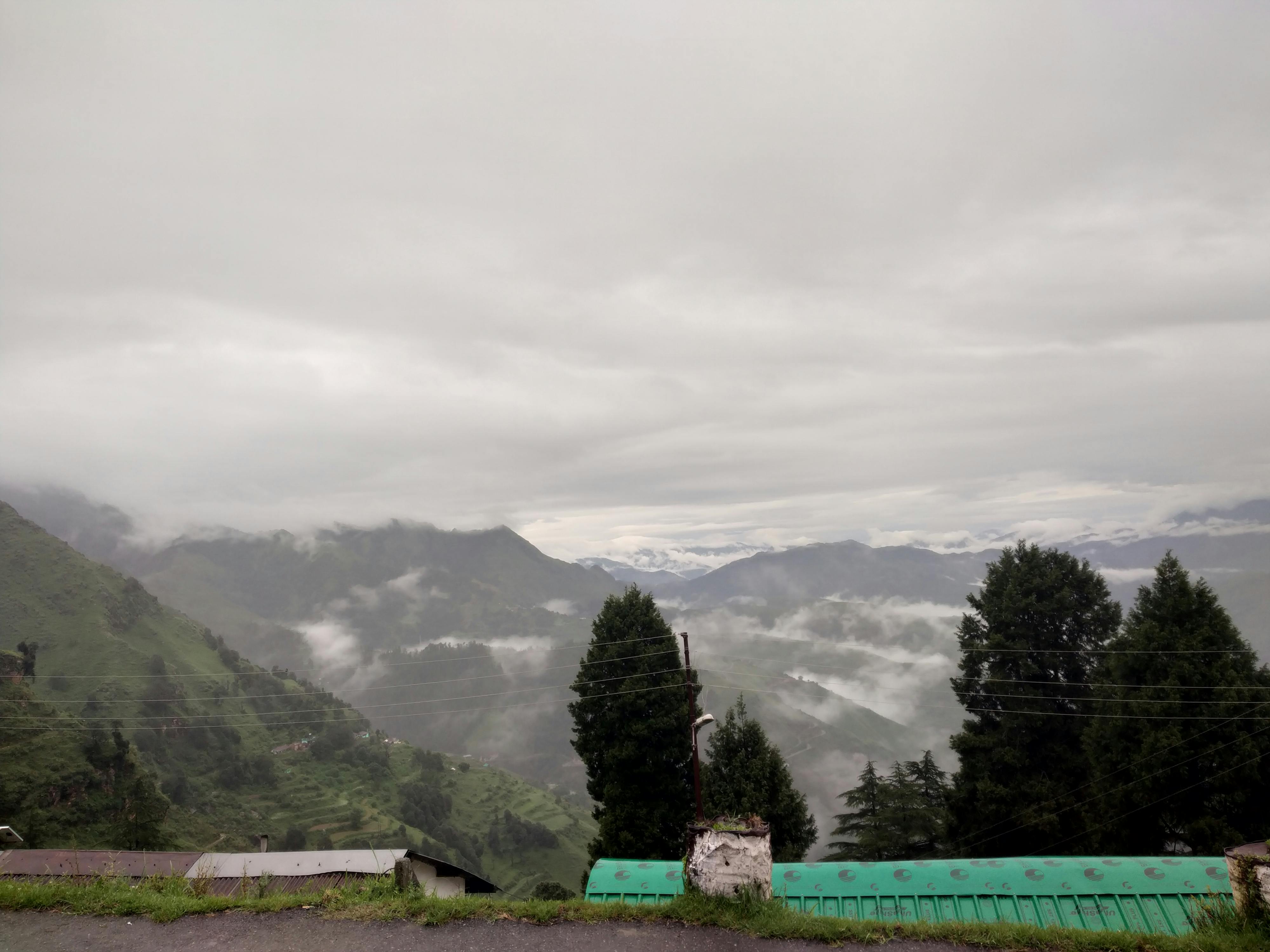Paramedics providing emergency care to a patient in an ambulance