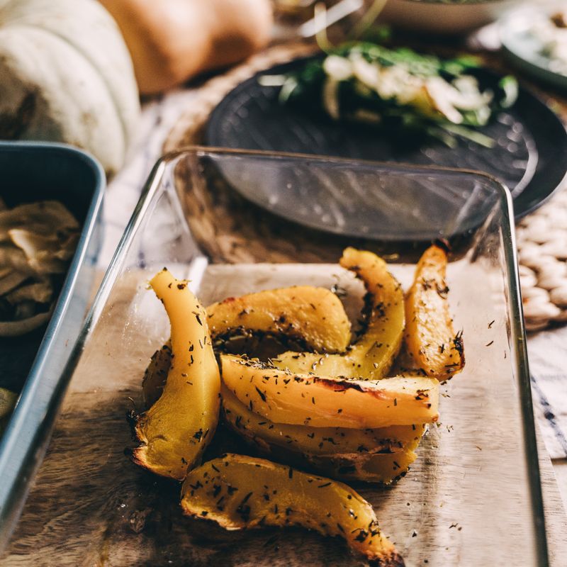 Roasted Pumpkin and Crispy Sage Oil Dip