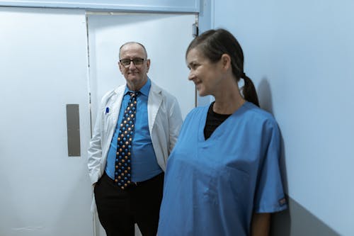 Healthcare Workers Smiling