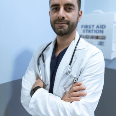 Foto dr. Andimas Prayoga, Sp.JP