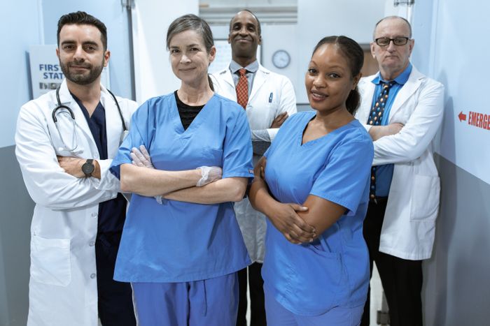 Hospital Uniforms supplied by Indian Police Uniform Store