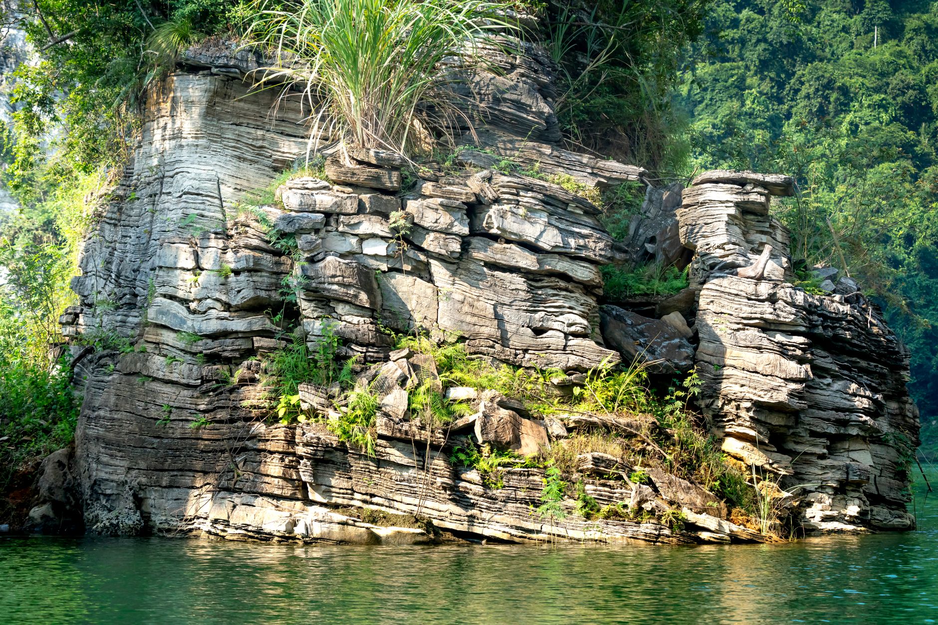 Popular sights in Ba Be National Park Landmarks in Ba Be National Park