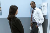 Male Doctor talking to a Patient