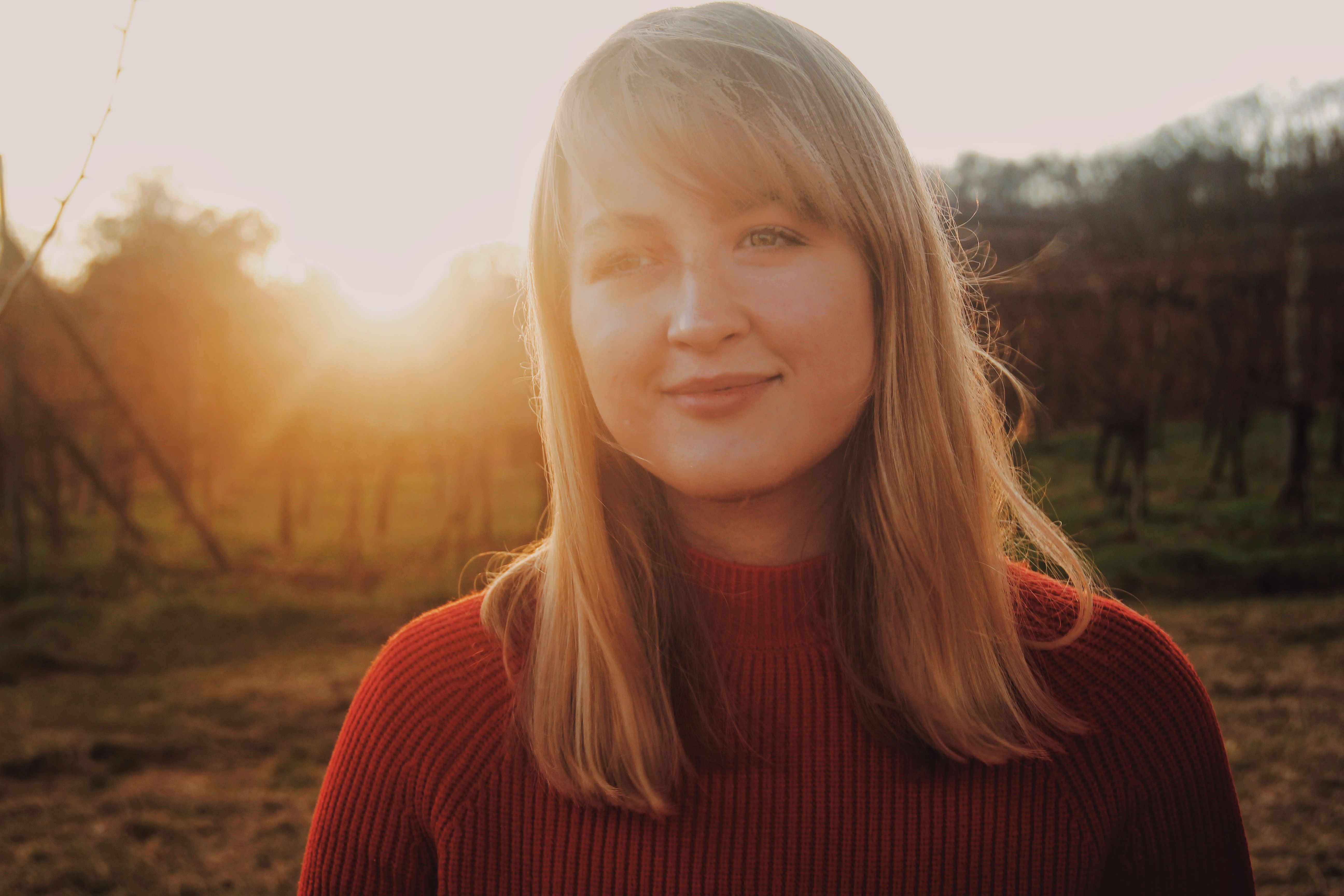 Catherine Dierker ’27 featured in Burlington Times-News for research on civic engagement — Photo by Dominika Gregušová on Pex
