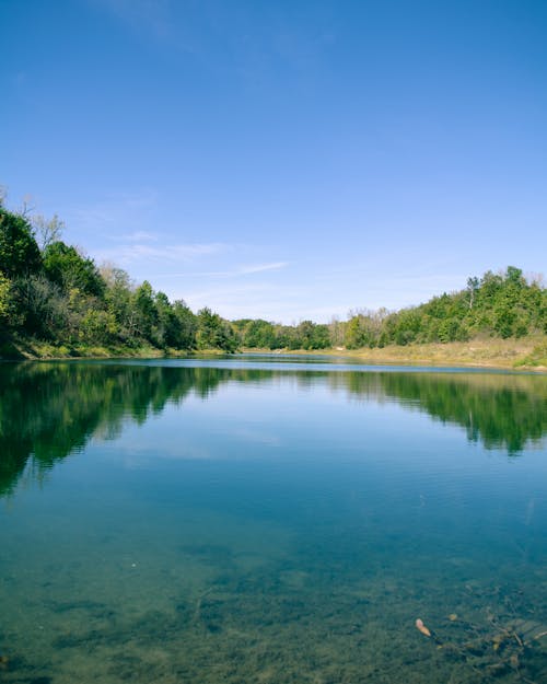 Foto d'estoc gratuïta de aigua blava, aigua dolça, d'aigua dolça