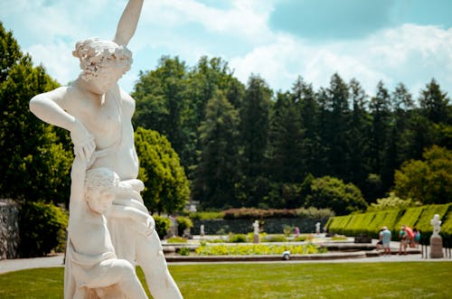 동상, 정원의 무료 스톡 사진