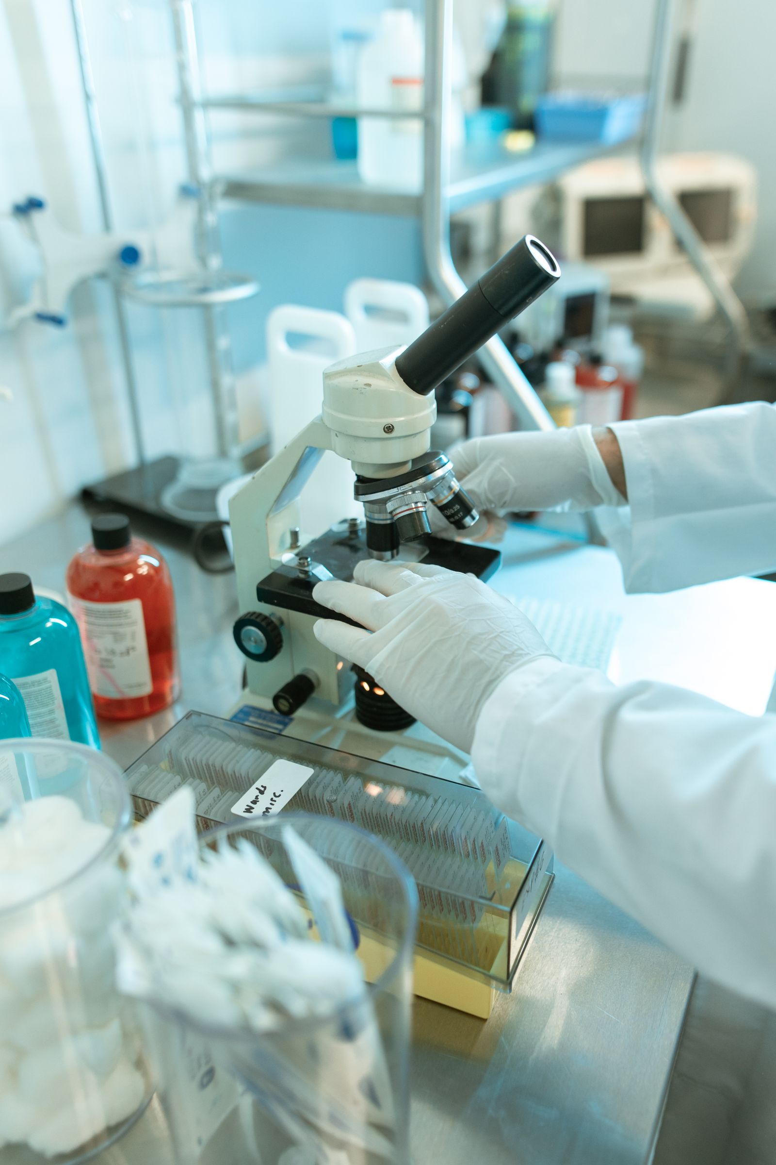 Pharmaceutical laboratory