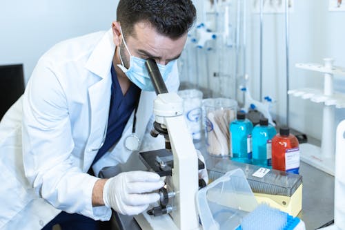 Laboratory Scientist doing a Research