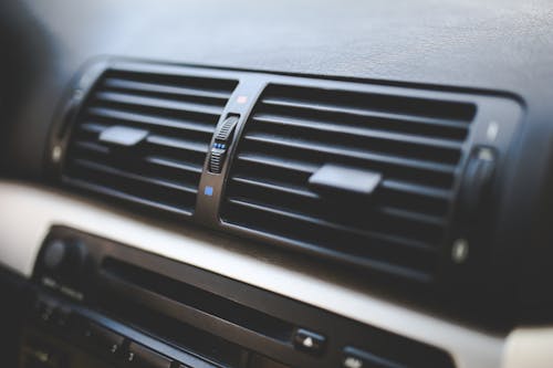 Free Car interior / Air conditioner Stock Photo