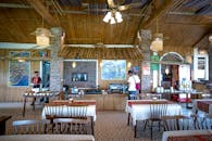 Small cafe in tropical resort