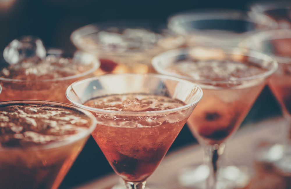 Coctelería de autor en copas