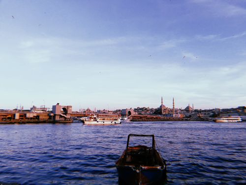 Free stock photo of big city, boat, city view Stock Photo
