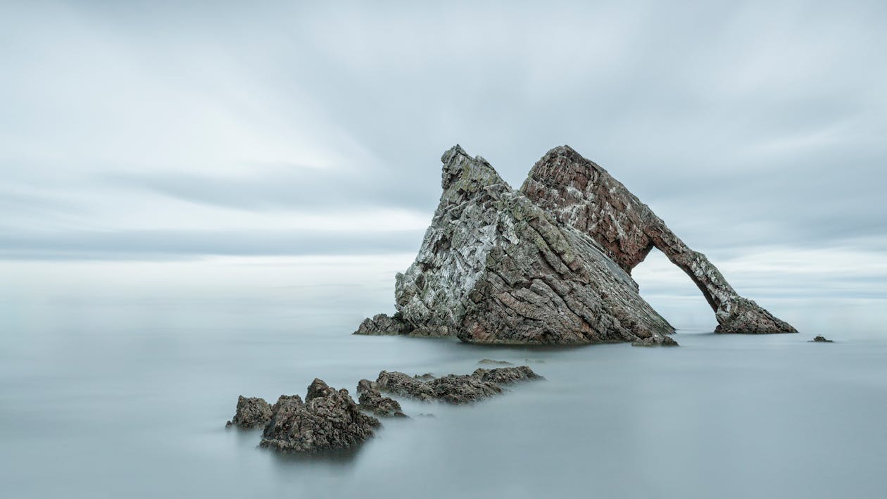 Foto d'estoc gratuïta de arc de violí rock, dia, erosió