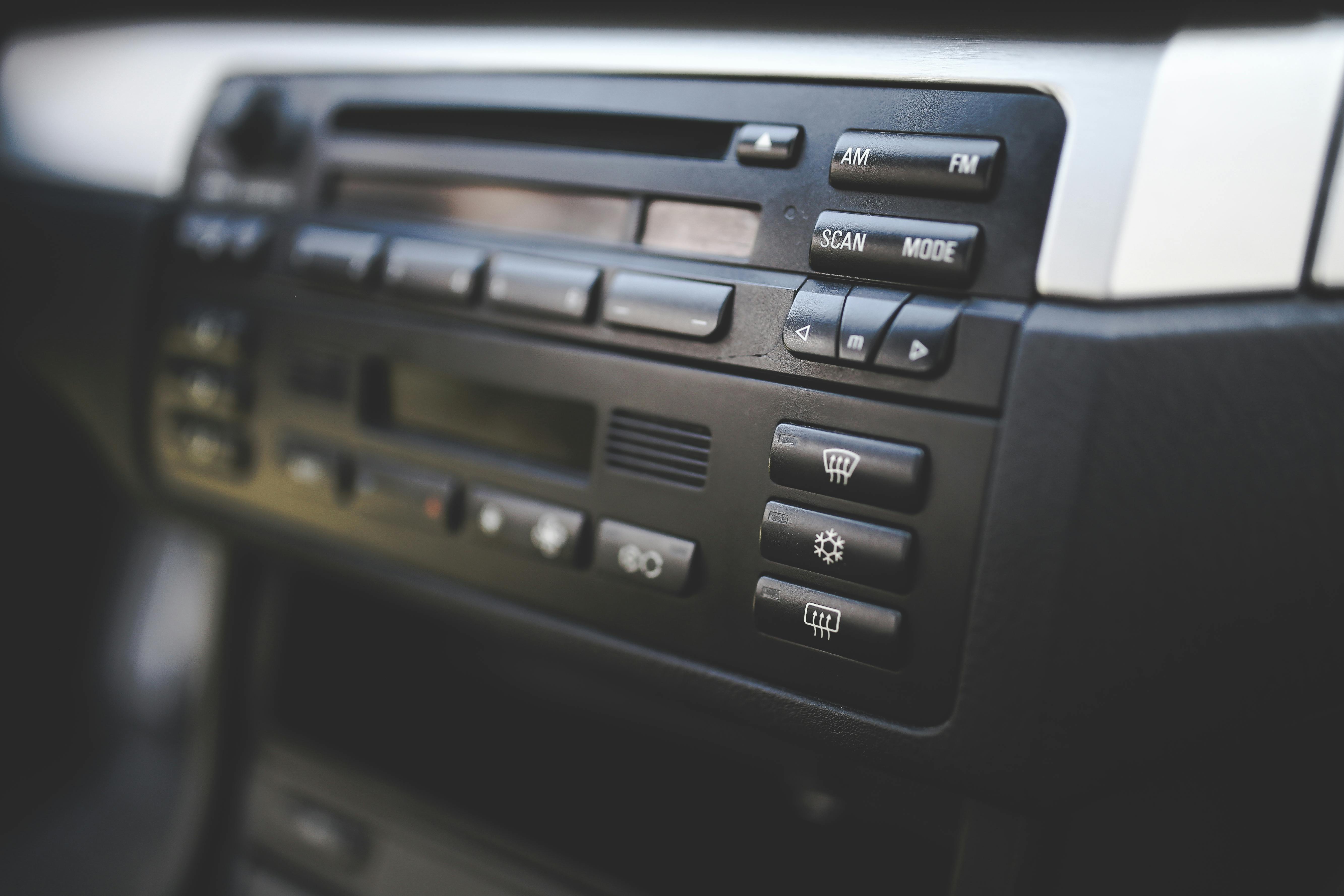 Car's Air Conditioner · Free Stock Photo