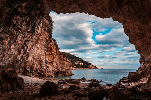 免費 天性, 洞穴, 海 的 免費圖庫相片 圖庫相片