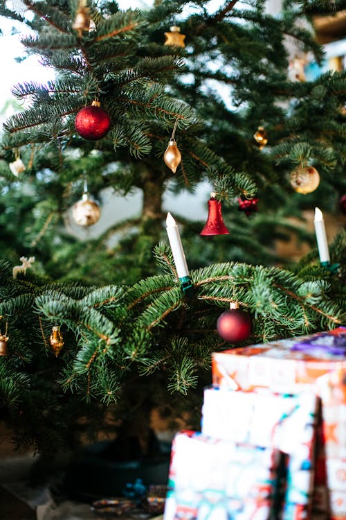 Gratis stockfoto met cadeaus, decoraties, kerstballen