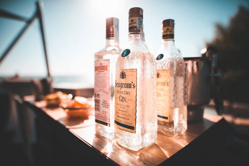 Ingyenes stockfotó alkohol, alkoholos palackok, bár témában Stockfotó
