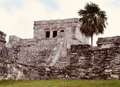 Ancient Ruins in Tulum 