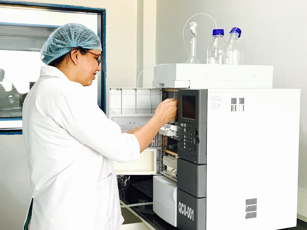 A Person using the Machine · Free Stock Photo