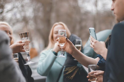 アルコール, お祝い, シャンパンの無料の写真素材