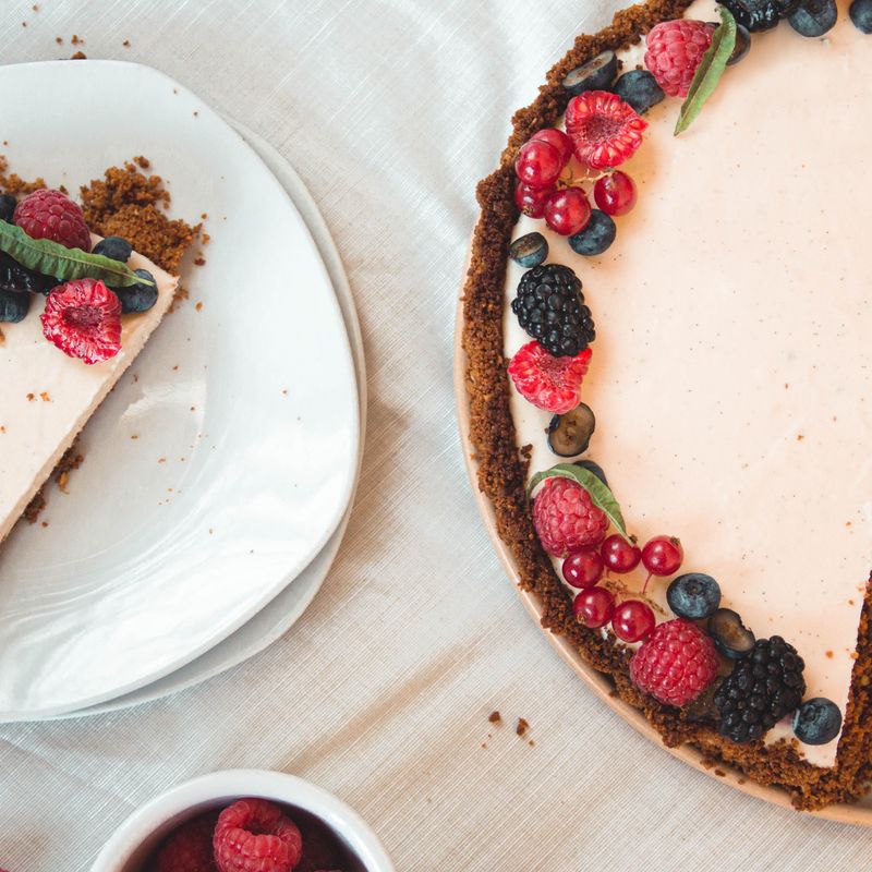 Korean Bingsu Cheesecake