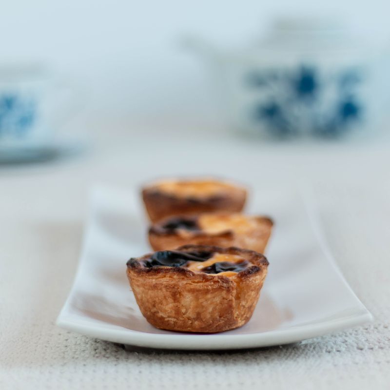 Chinese Egg Tarts (Hong Kong-Style Dan Tat)