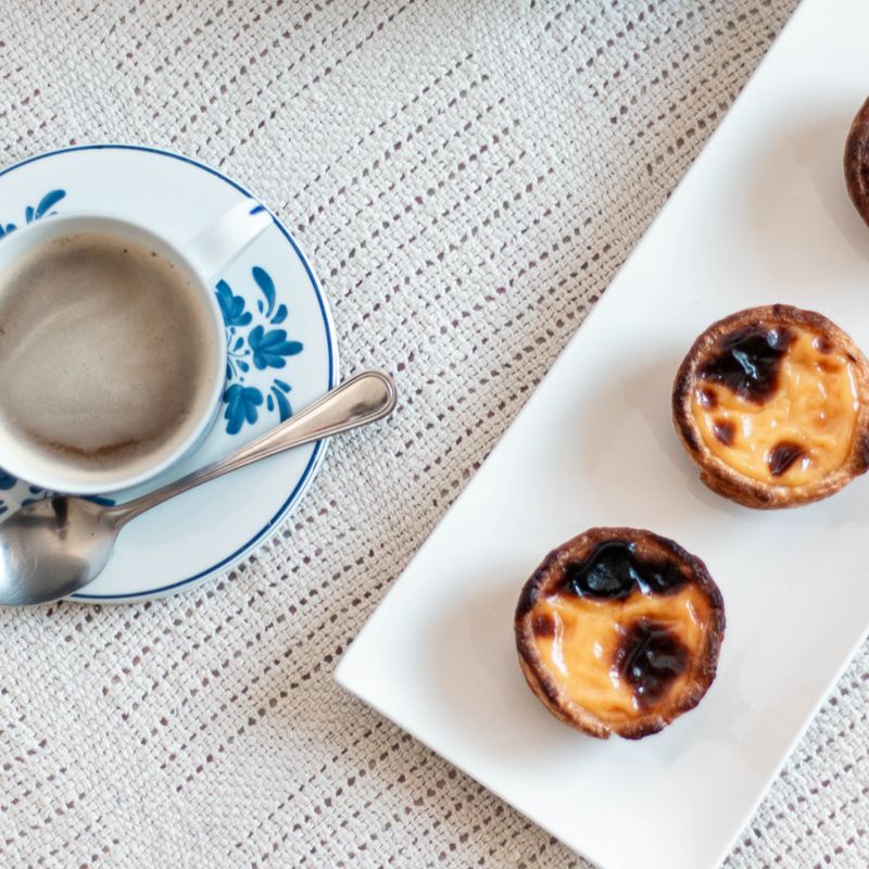 Crust-Only Custard Tart