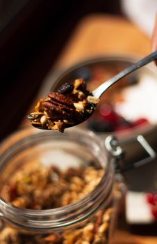 Crunchy Pecan Crunchy Pecan Cereal — kidney-friendly food