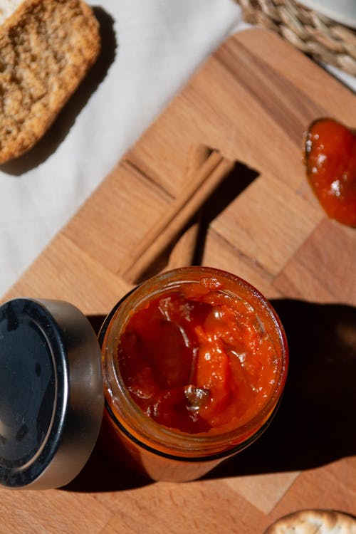 Handmade Jam in a Jar