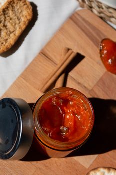 Muraba-E-Kadu (confiture de potiron)
