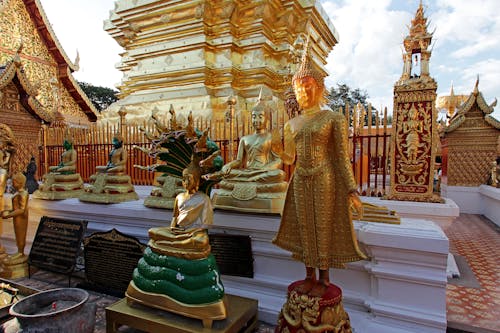 คลังภาพถ่ายฟรี ของ บูชนียสถาน, ประเทศไทย, พระพุทธเจ้า