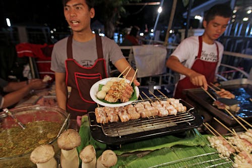 Foto stok gratis Asia, Thailand, truk makanan