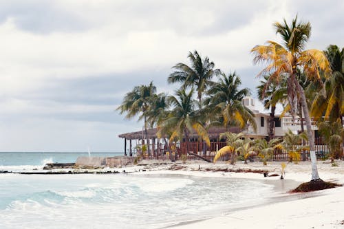 Безкоштовне стокове фото на тему «берег моря, будинок на пляжі, відпустка» стокове фото