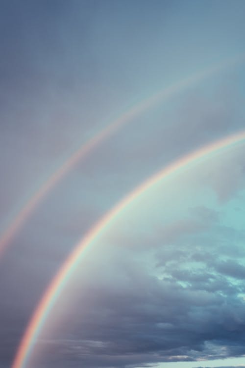 real rainbow wallpaper