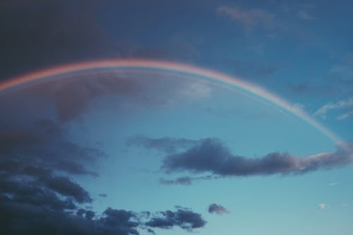 Gratis stockfoto met blauwe lucht, buitenshuis, fenomeen