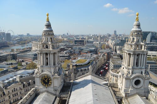 Kostenlos Kostenloses Stock Foto zu gebäude, kathedrale von st. pauls, london Stock-Foto