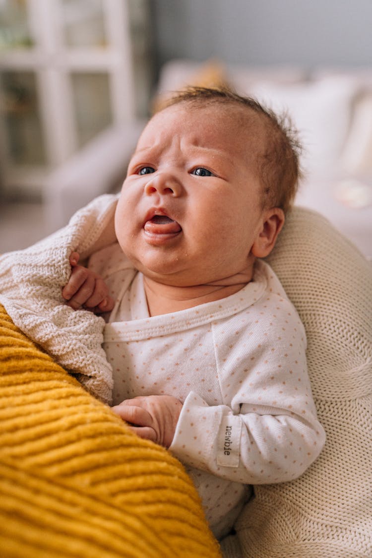 Baby Making A Face