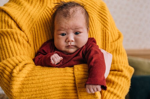 Foto profissional grátis de adorável, adulto, bebê